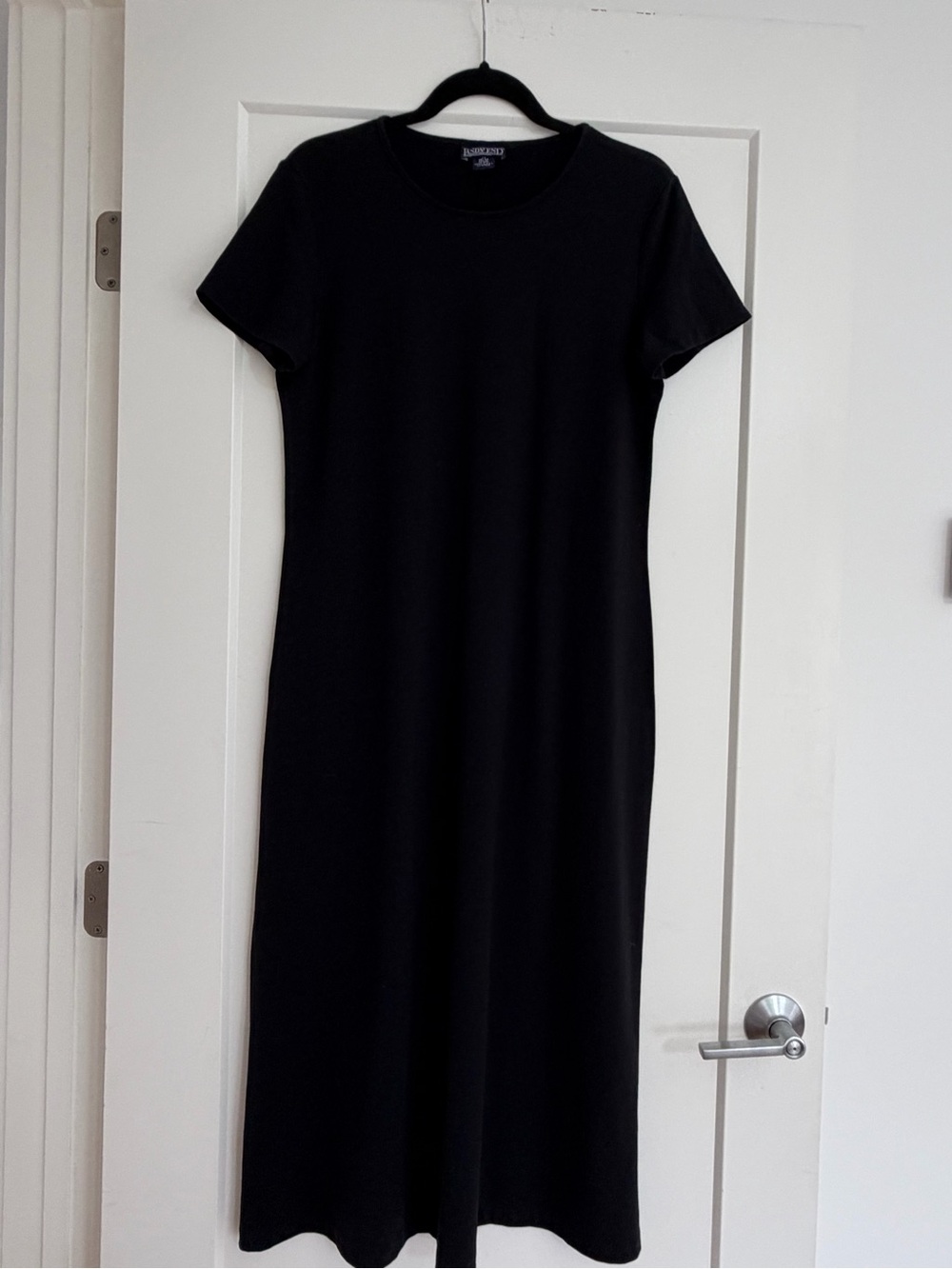 Lands' End Short-Sleeve Maxi Dress, Women’s Petite 10-12